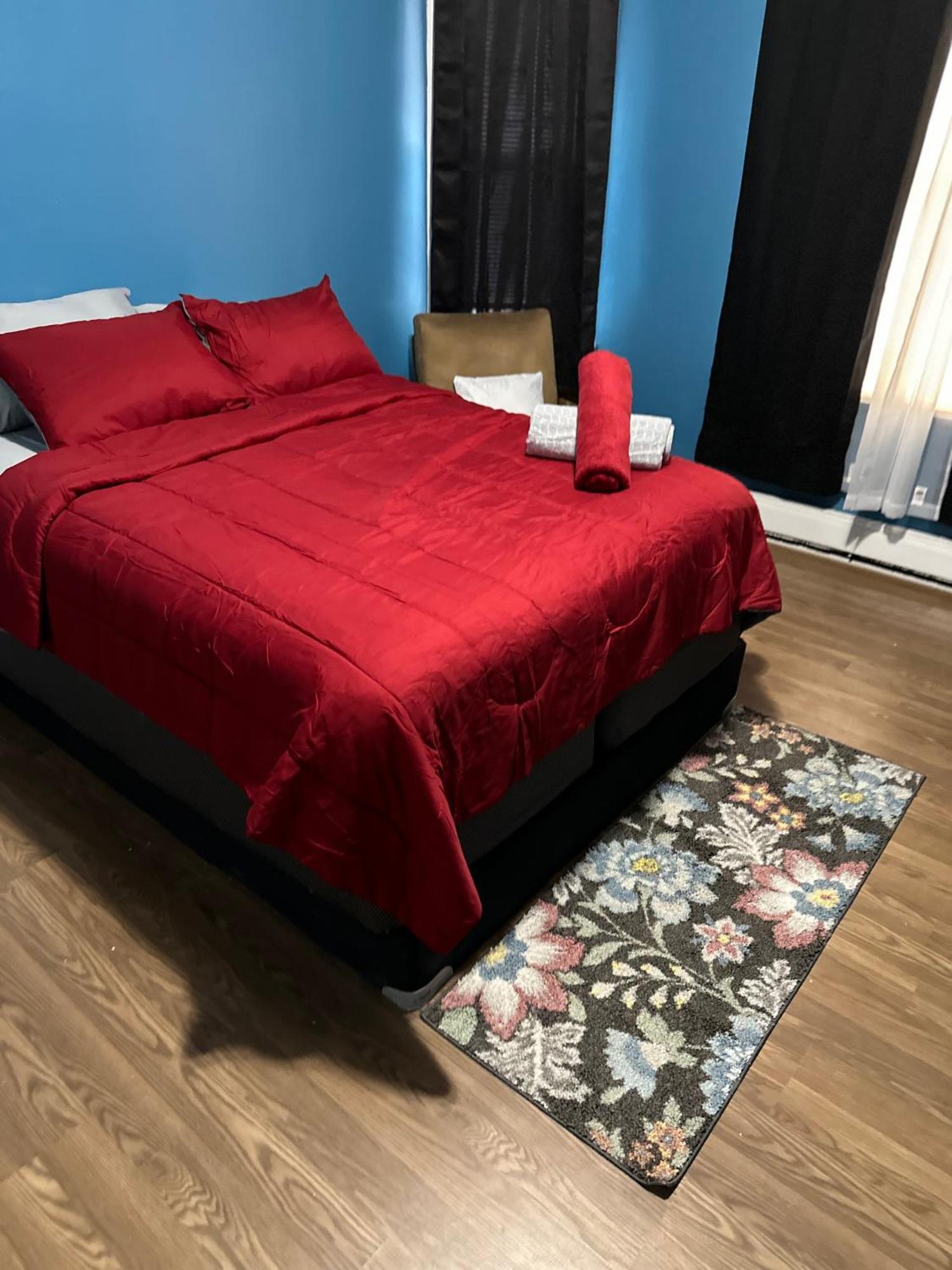 Fidelia Garnet Room, Queen Bed Minutes From Newark Liberty International Airport And Newark Penn Station Екстериор снимка
